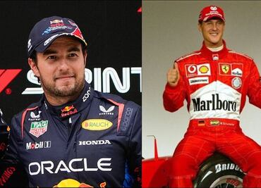 El mexicano Sergio Pérez rebasó a Michael Schumacher en puntos obtenidos a lo largo de su carrera