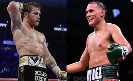 David Benavidez: 'Yo puedo detener al Canelo, lo voy a noquear'