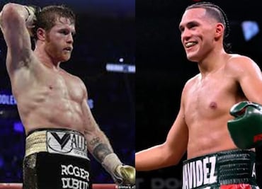 David Benavidez: 'Yo puedo detener al Canelo, lo voy a noquear'