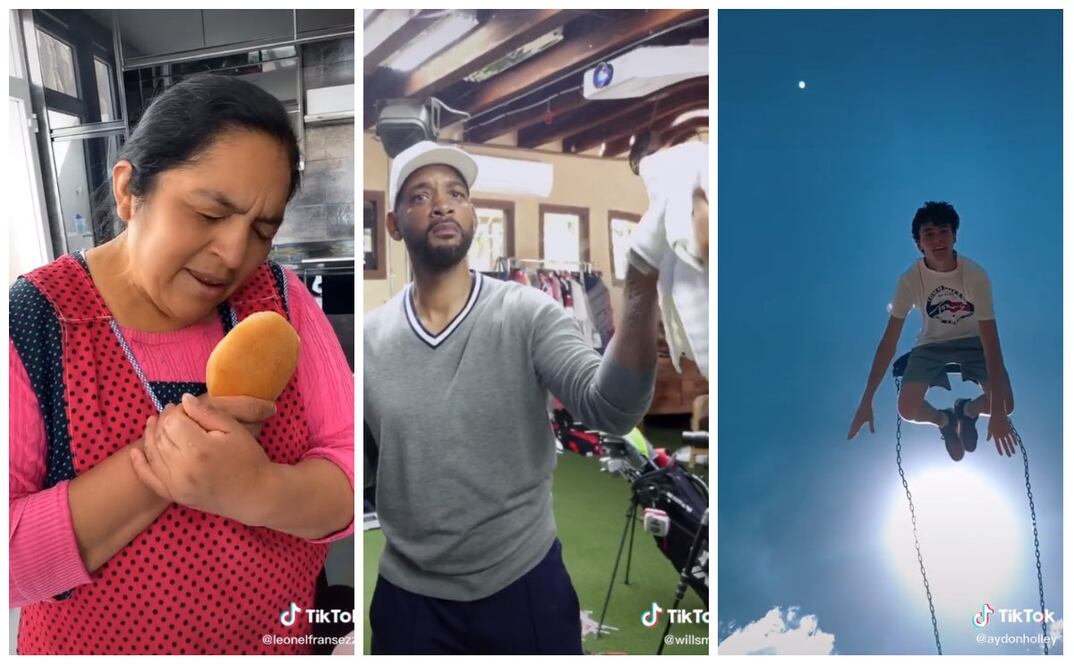 Imágenes tomadas de TikTok