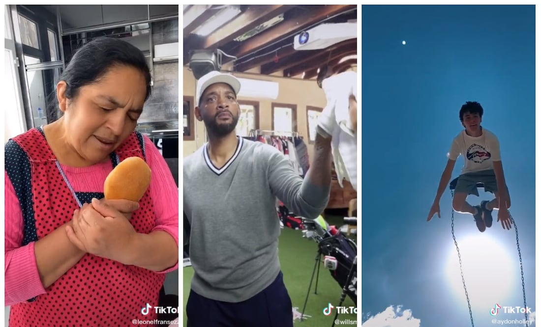 Imágenes tomadas de TikTok