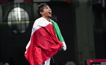 Juan Diego García se cuelga el bronce en el Para Taekwondo y suma la cuarta presea para México