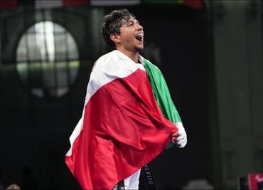 Juan Diego García se cuelga el bronce en el Para Taekwondo y suma la cuarta presea para México