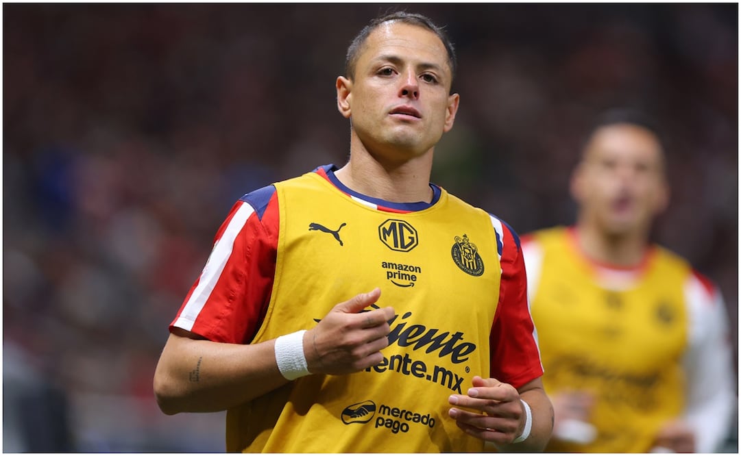 Javier Hernández volvió a subir un video a sus redes sociales Foto: Imago7