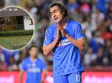 Shaggy Martínez, exjugador de Cruz Azul, sufrió un grave accidente en su casa ¿Cuál es su estado de salud?