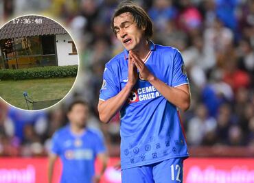 Shaggy Martínez, exjugador de Cruz Azul, sufrió un grave accidente en su casa ¿Cuál es su estado de salud?