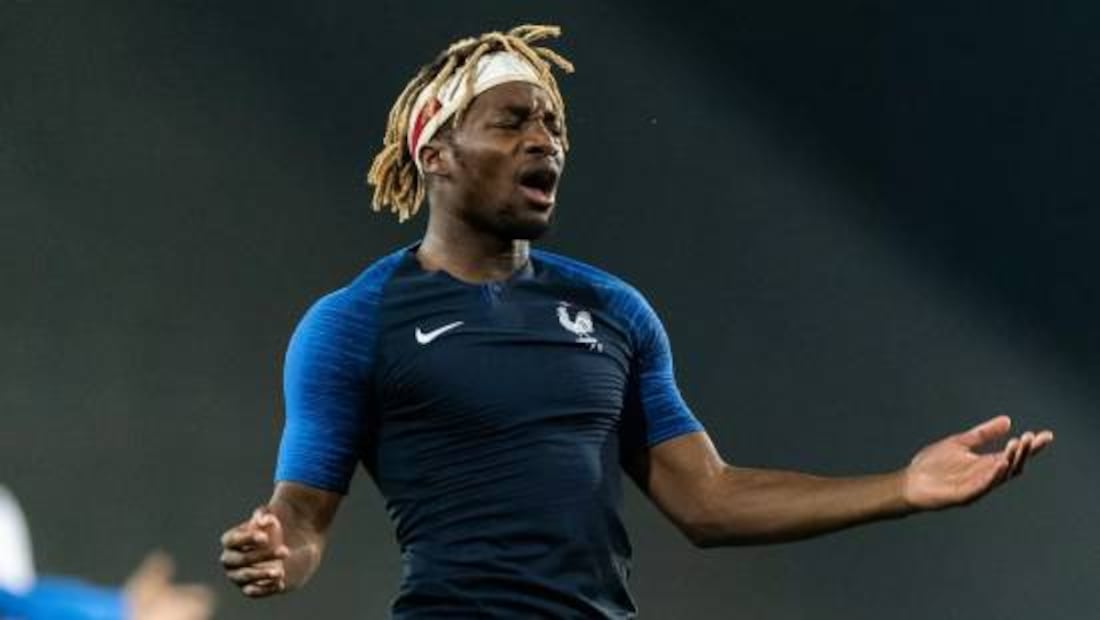 Allan Saint-Maximin solo jugó con Francia en las categorías juveniles. Foto: Especial