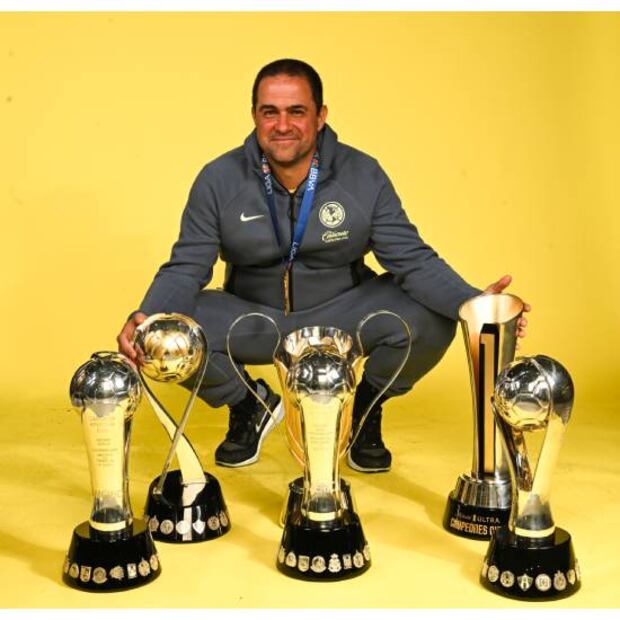 América, bajo el mando de André Jardine, suma ya seis títulos. Foto: Club América