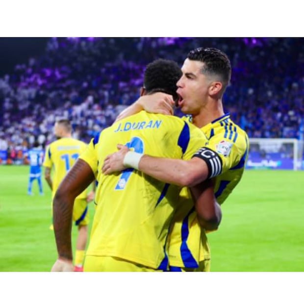 Cristiano Ronaldo de momento está concentrado con el Al Nassr. Foto: Especial
