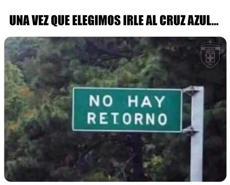 Cruz Azul Memes