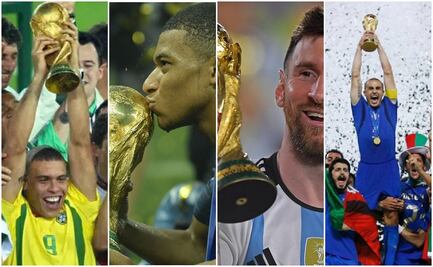 ¿Cuáles han sido las Finales de la Copa del Mundo en el siglo XXl?