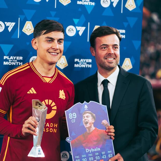 Paulo Dybala. Fuente: Instagram @paulodybala