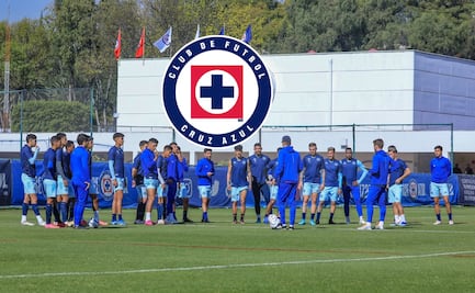 Refuerzo de Cruz Azul causaría baja para la primera jornada del Clausura 2024