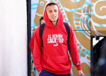 Piojo Alvarado tiene una lesión muscular y será baja con Chivas hasta la Liguilla