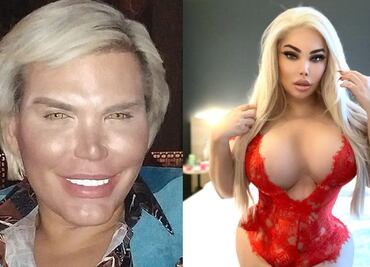 Él es el hombre que quiso ser Ken y terminó siendo Barbie