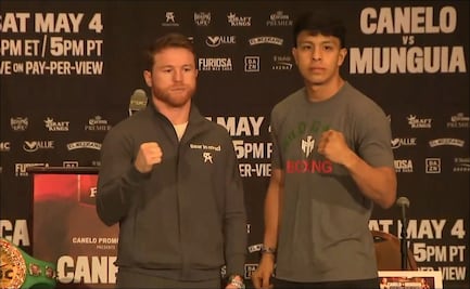 ¿Cuándo y dónde ver la ceremonia de pesaje de la pelea entre Saúl Álvarez y Jaime Munguía?