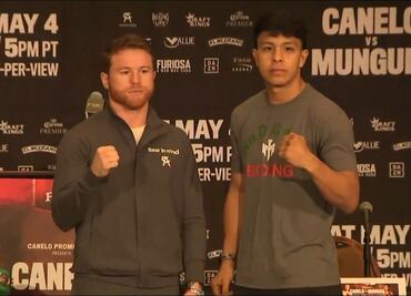 ¿Cuándo y dónde ver la ceremonia de pesaje de la pelea entre Saúl Álvarez y Jaime Munguía?