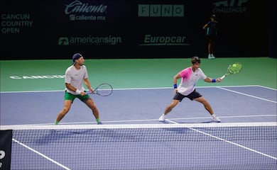 Cancun Country Open 2026: ¿Cómo se jugarán las semifinales de singles y dobles del Challenger?