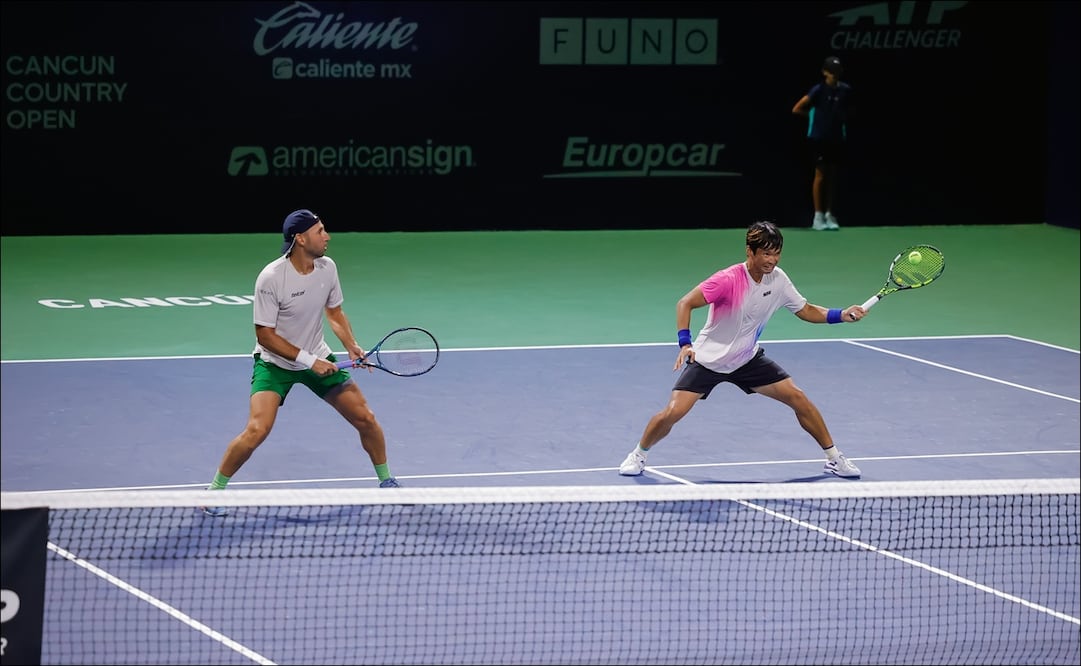 Cancun Country Open 2026: ¿Cómo se jugarán las semifinales de singles y dobles del Challenger? / FOTO: Cortesía Cancun Country Open 2026