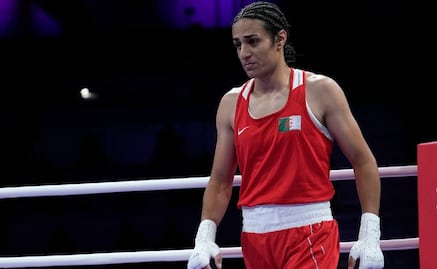 El COI ya dio su postura sobre la polémica alrededor de la boxeadora argelina Imane Kheli