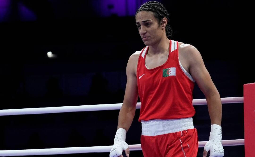 Imane Kheli ha generado mucha polémica por su contundente triunfo en París 2024. Foto: Agencias