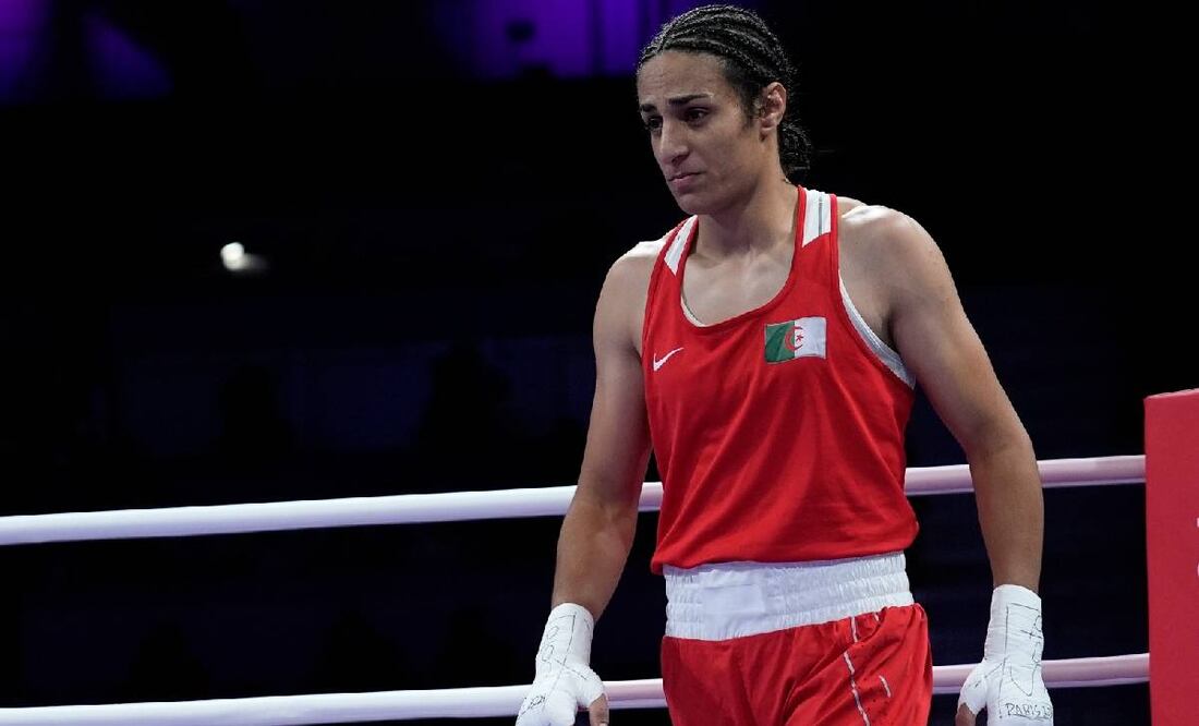 Imane Kheli ha generado mucha polémica por su contundente triunfo en París 2024. Foto: Agencias