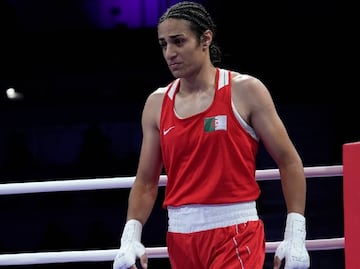 El COI ya dio su postura sobre la polémica alrededor de la boxeadora argelina Imane Kheli