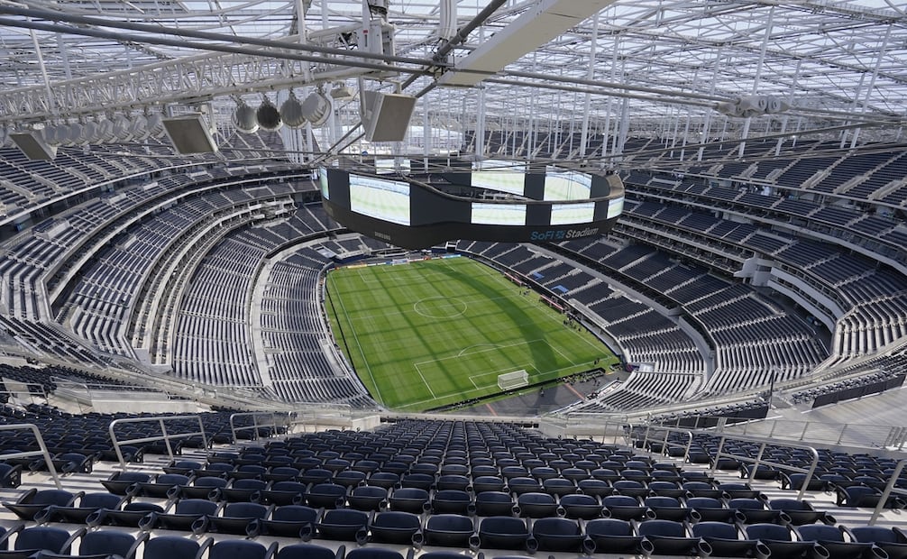 Vista panorámica del SoFi Stadium - Foto: Imago7