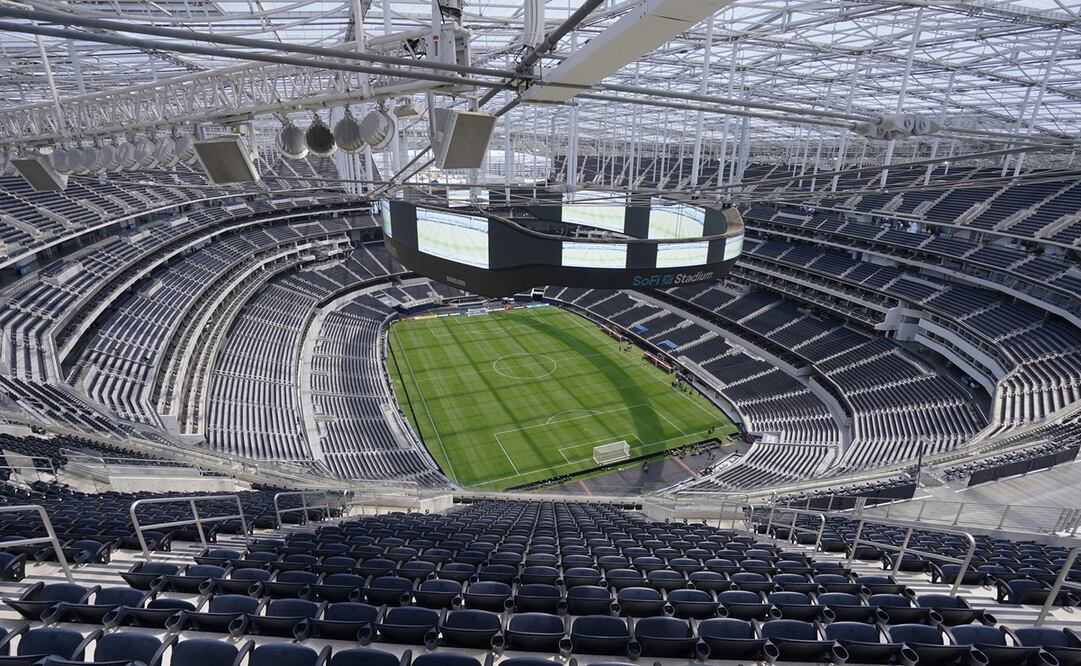Vista panorámica del SoFi Stadium - Foto: Imago7
