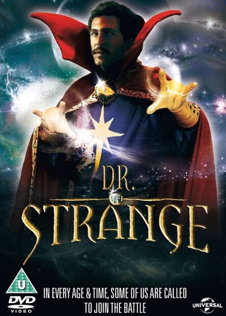 La primera película de Doctor Strange que nadie recuerda y pocos han visto