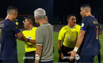 Cristiano Ronaldo explotó contra Fernando Guerrero tras el juego del Al Nassr ¿cuál fue el motivo?