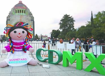 “Lele”, la muñeca gigante otomí ya está en la CDMX