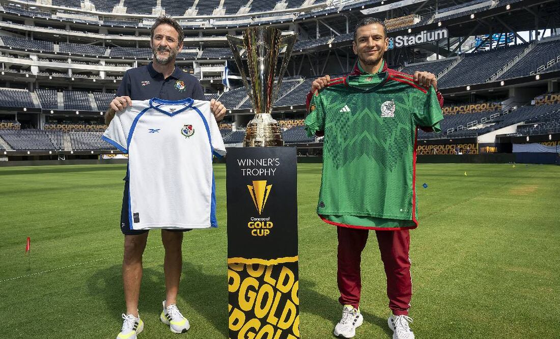 México se enfrentará a Honduras en la Semifinal del Final Four de la Concacaf. Foto: Imago7