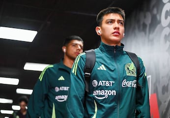 Gilberto Mora peligra en convocatoria de la Selección Mexicana para Fecha FIFA
