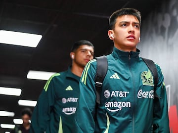 Gilberto Mora peligra en convocatoria de la Selección Mexicana para Fecha FIFA