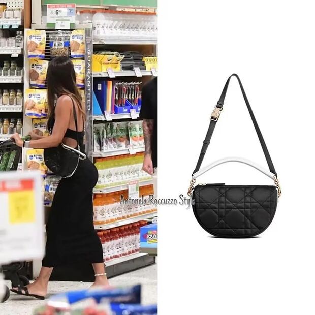 Antonella Roccuzzo fue de compras y gastó una millonaria suma. Fuente: X @ShowmundialShow