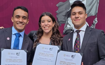 Claudia Sheinbaum entrega el Premio Nacional de Deportes a los medallistas de París 2024