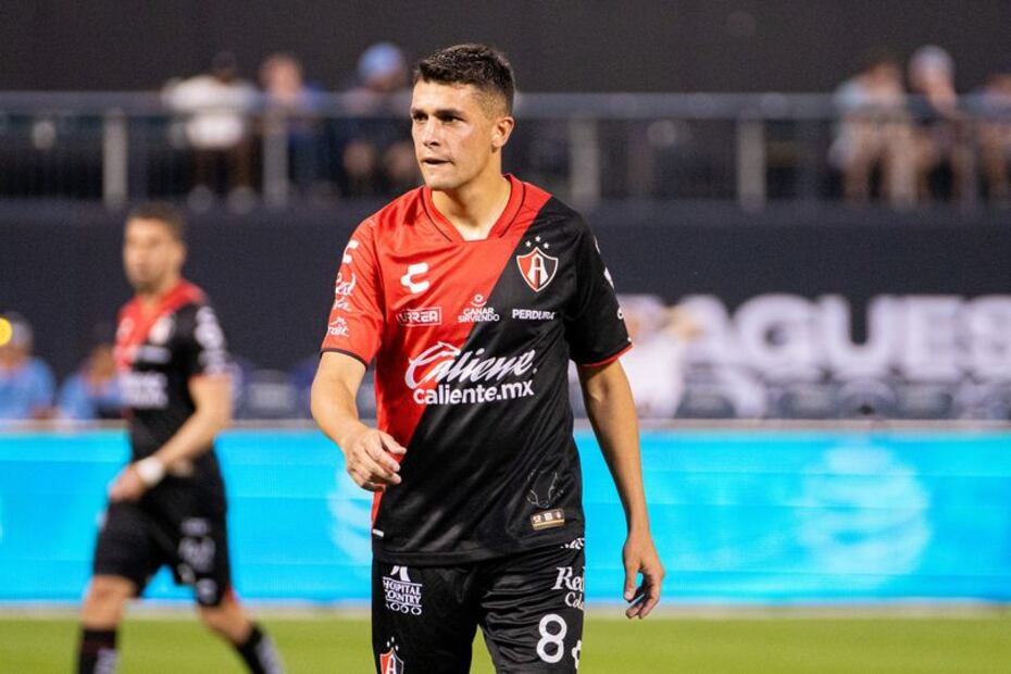 Mateo García. Fuente: Atlas FC