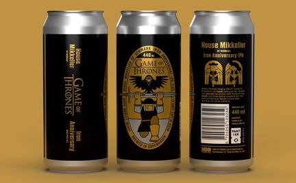 “Game of Thrones” lanza su propia cerveza para celebrar sus 10 años
