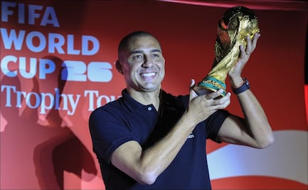 El trofeo de la Copa del Mundo llega a Bogotá, como parte de la gira rumbo la justa 2026