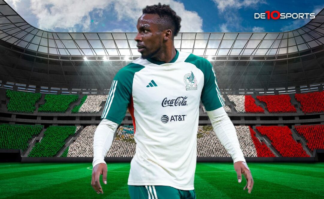 Julián Quiñones, jugador de la Selección Mexicana - Especial