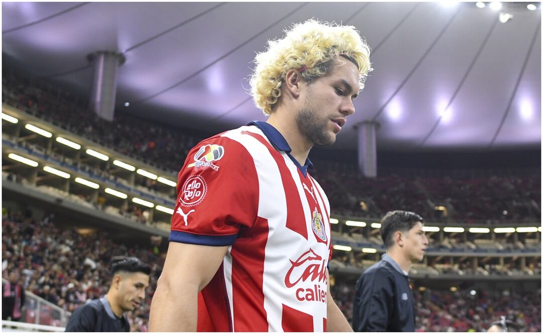 Cade Cowell, jugador de Chivas - Foto: Imago7