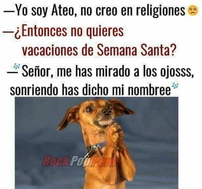 Los 10 mejores memes de las vacaciones de Semana Santa 2022