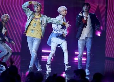 BTS, la banda surcoreana cuya fama es comparada con la “Beatlemanía”