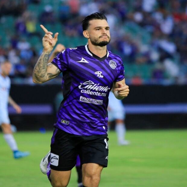 Nicolás Benedetti ha demostrado ser un jugador versátil y talentoso. Fuente: Instagram