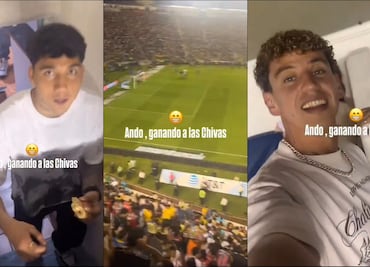 Igor Lichnovsky y Kevin Álvarez se mofan de Chivas tras triunfo del América en el Clásico Nacional