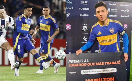 ¡Un Taladro como Premio! La curiosa distinción que recibió Pol Fernández en la Copa Argentina
