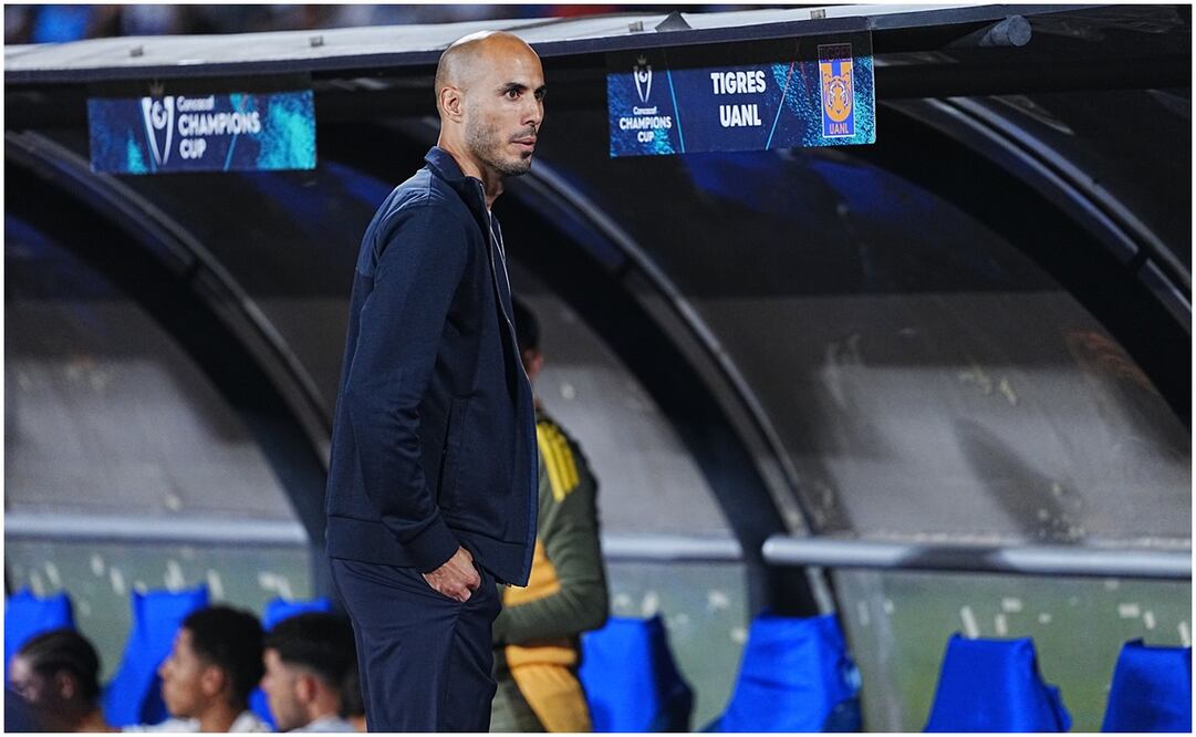 Guido Pizarro en el partido ante Cruz Azul Foto: Imago7
