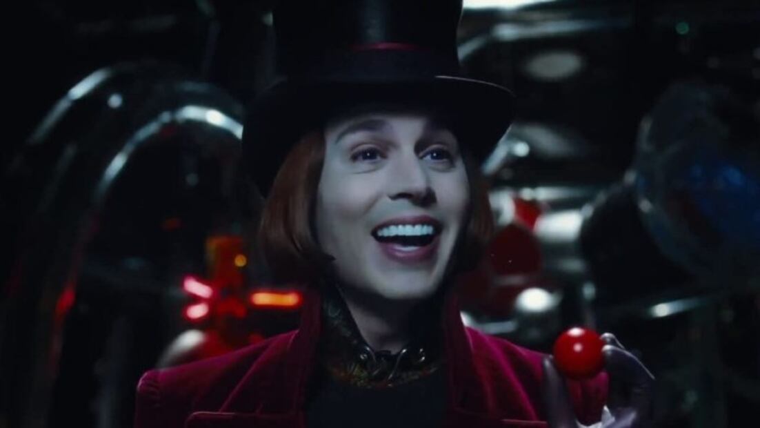 Así luce Timothée Chalamet como el nuevo Willy Wonka