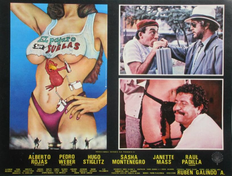 10 películas imperdibles y atrevidas de Sasha Montenegro